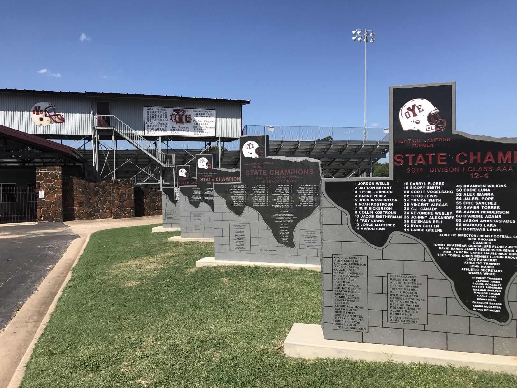 2014: Cameron Yoe